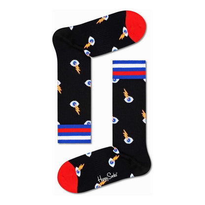 Happy Socks Black Cotton Sock