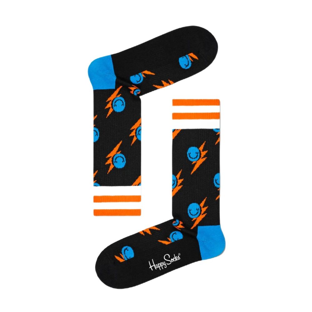 Happy Socks Black Cotton Socks