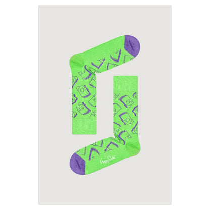 Happy Socks Black Cotton Socks