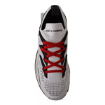Dolce & Gabbana White SORRENTO Sport Stretch Men Shoes Sneakers MV4668-45