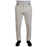 Dolce & Gabbana White Double Breasted 2 Piece SICILIA Suit