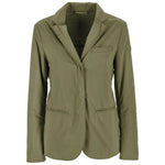 People Of Shibuya Green Polyester Jackets & Coat