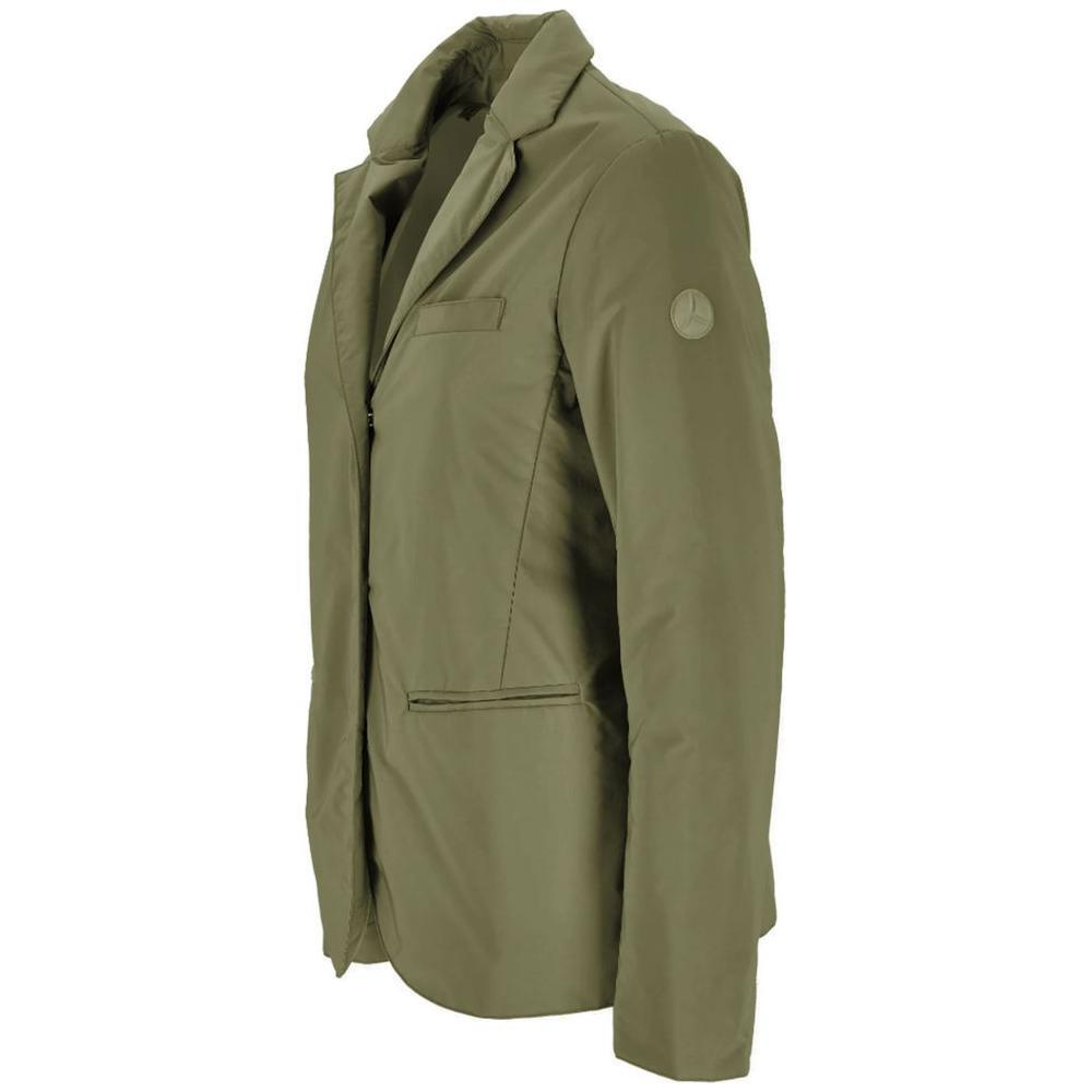 People Of Shibuya Green Polyester Jackets & Coat