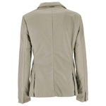 People Of Shibuya Beige Polyester Jackets & Coat PE-14555-IT42|M