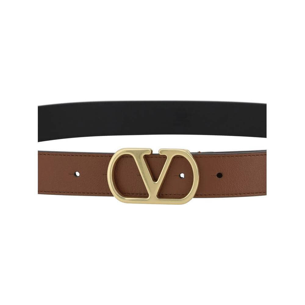 Valentino Garavani VLogo Belt VA-6Y2T0SE1HCGWU2-110 CM / 44 INCHES