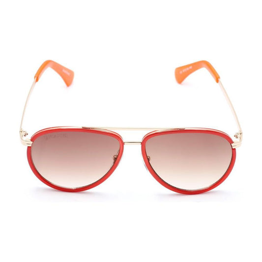 Lancaster Red Metal Sunglasses LASLA07342AC