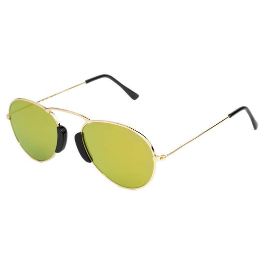 LGR Gold Metal Sunglasses LGAGADIRGOLD01AC