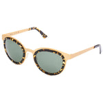 LGR Gold Stainless Steel Sunglasses LGFELICITEGOLD09AC