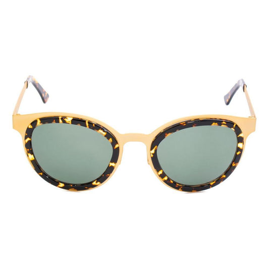 LGR Gold Stainless Steel Sunglasses LGFELICITEGOLD09AC