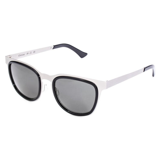 LGR Gray Stainless Steel Sunglasses LGGLORIOSOSILVER01AC
