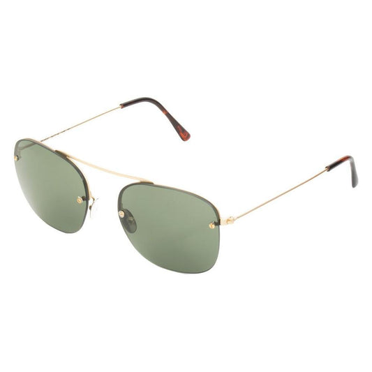 LGR Gold Metal Sunglasses LGMAASAIGOLD02AC