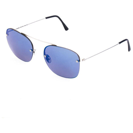 LGR Silver Stainless Steel Sunglasses LGMAASAISILVER00AC