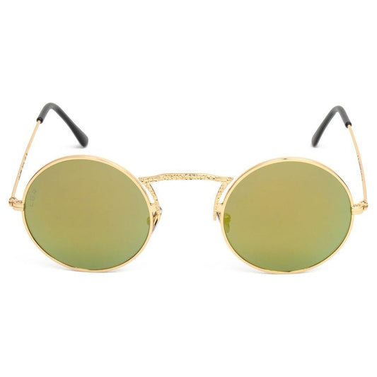 LGR Gold Metal Sunglasses LGMONASTIRGOLD03AC