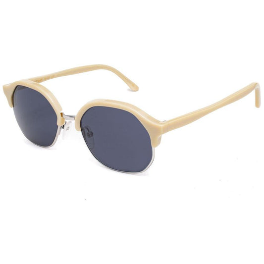 LGR White Acetate Sunglasses LGZANZIBARIVORY40AC