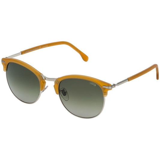 Lozza Brown Metal Sunglasses LOSL2293M579VAC