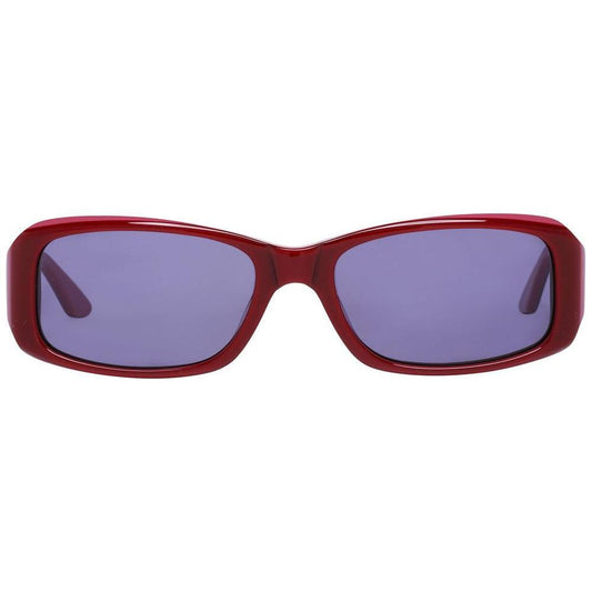 More & More Red Plastic Sunglasses M&MM5429952390AC
