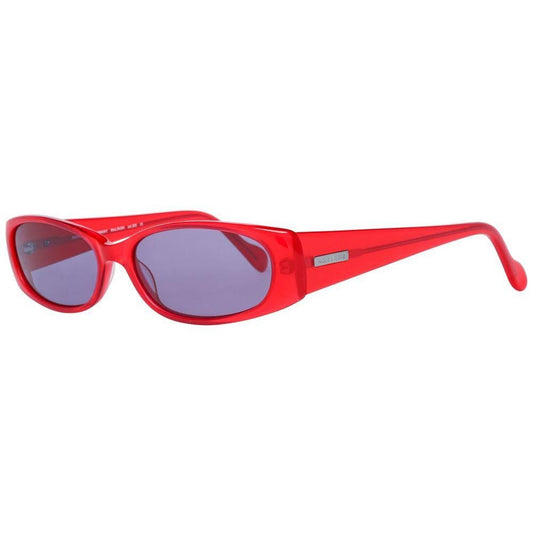 More & More Red Plastic Sunglasses M&MM5430453300AC