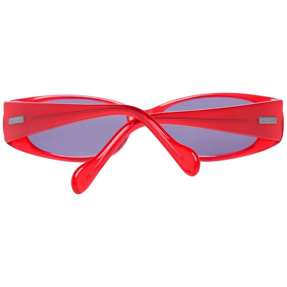 More & More Red Plastic Sunglasses M&MM5430453300AC