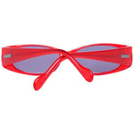 More & More Red Plastic Sunglasses M&MM5430453300AC