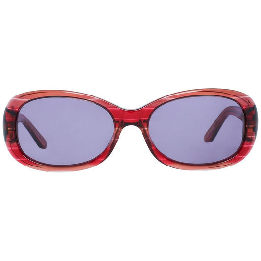 More & More Red Plastic Sunglasses M&MM5432657300AC