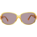 More & More Yellow Plastic Sunglasses