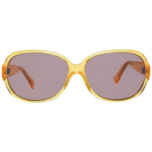 More & More Yellow Plastic Sunglasses