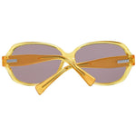 More & More Yellow Plastic Sunglasses
