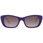 More & More Purple Plastic Sunglasses M&MM5434454920AC