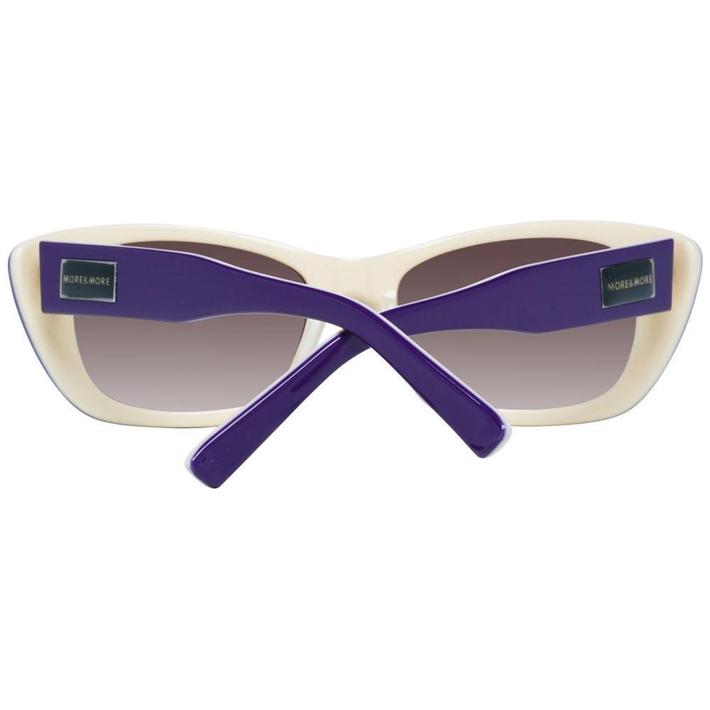 More & More Purple Plastic Sunglasses M&MM5434454920AC