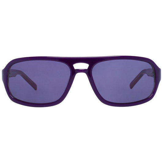 More & More Purple Plastic Sunglasses M&MM5435459900AC