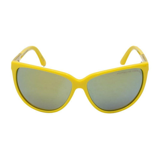 Porsche Yellow Acetate Sunglasses