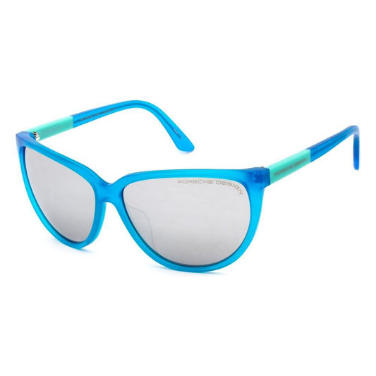 Porsche Blue Acetate Sunglasses