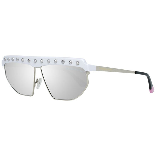 Victoria's Secret White Metal Sunglasses VSVS00176425CAC