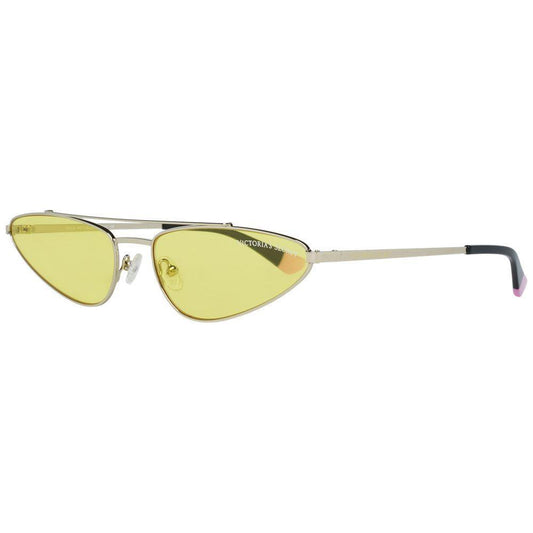 Victoria's Secret Gold Metal Sunglasses VSVS00196628GAC