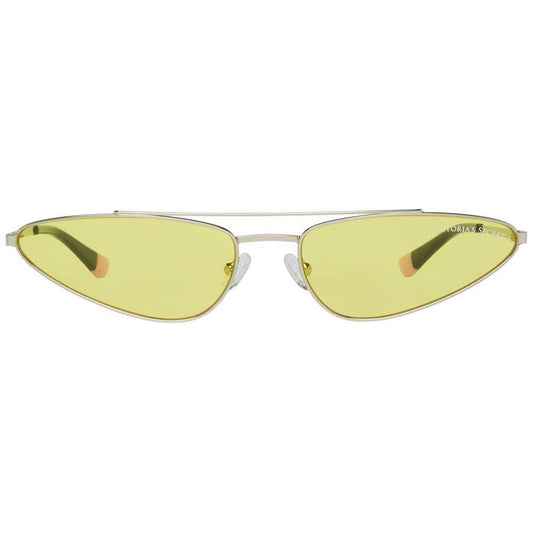 Victoria's Secret Gold Metal Sunglasses VSVS00196628GAC