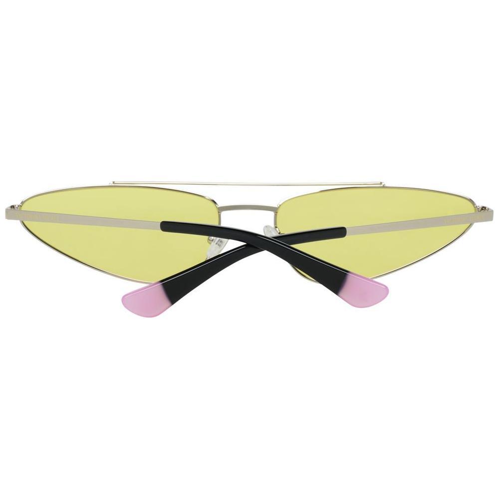 Victoria's Secret Gold Metal Sunglasses VSVS00196628GAC