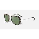Vuarnet Black Stainless Steel Sunglasses VUVL161400011121AC