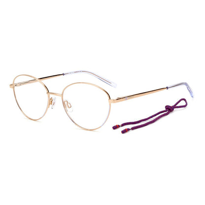 M Missoni Purple Metal Glasses (Frames)