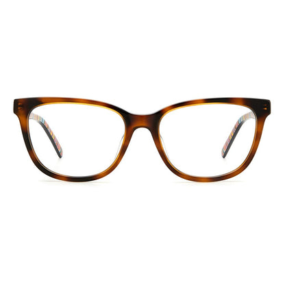 M Missoni Brown Acetate Glasses (Frames)