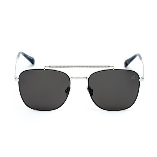 Belstaff Gray Titanium Sunglasses BEBECKFORDGRISNEGROBETAWAC