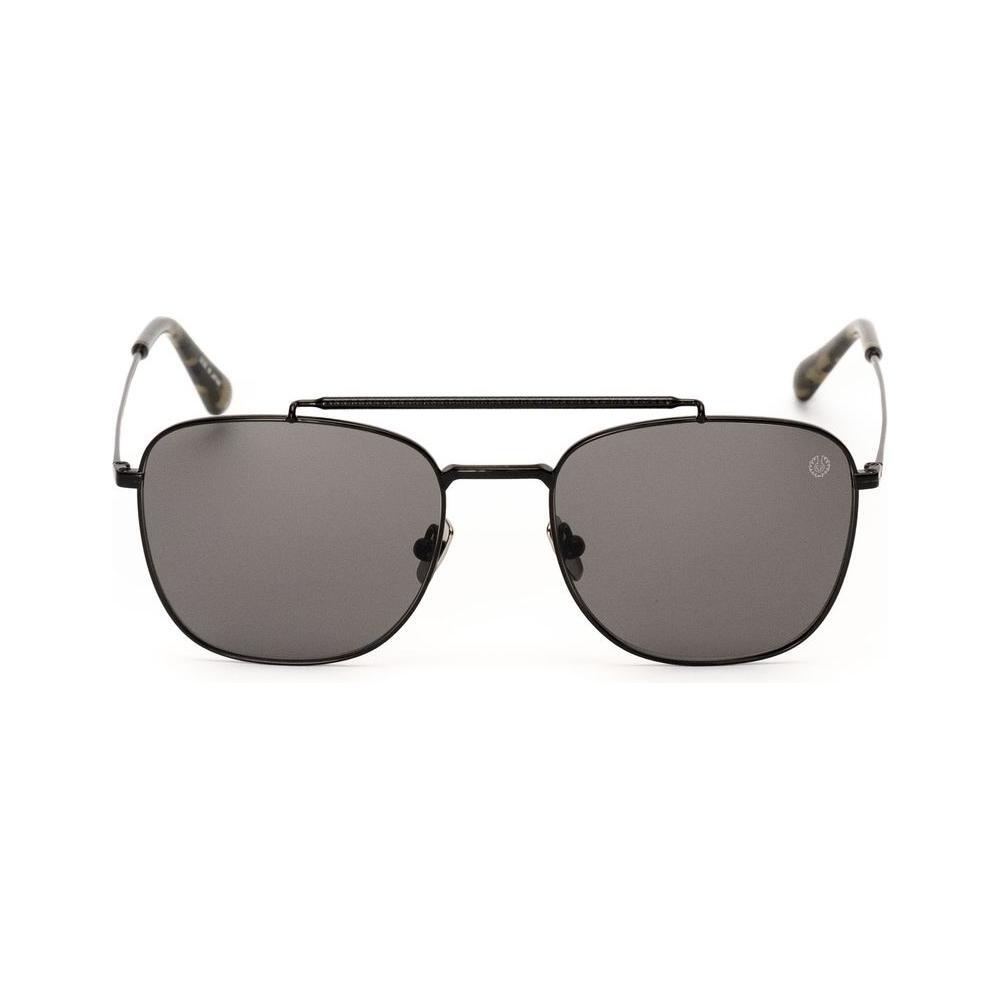 Belstaff Black Titanium Sunglasses