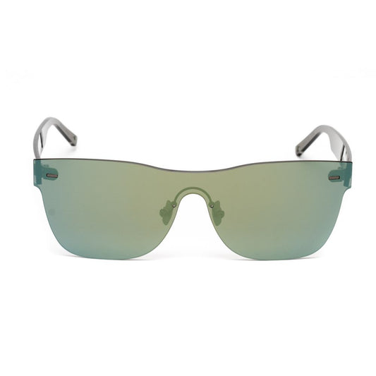 Belstaff Green Acetate Sunglasses BEFLASHPETROLAC