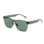 Belstaff Green Acetate Sunglasses BEFLASHVERDEAC