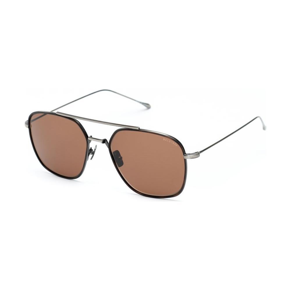 Belstaff Brown Titanium Sunglasses