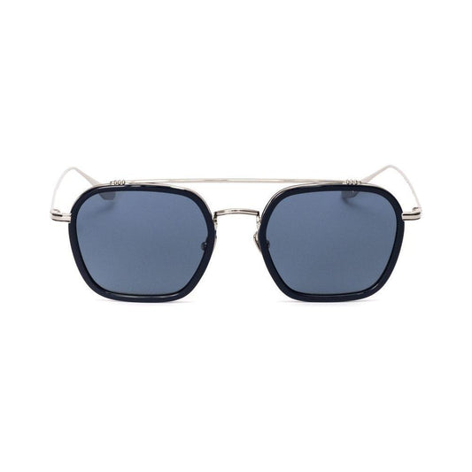 Belstaff Gray Stainless Steel Sunglasses BEMERRICKIIAZULAC