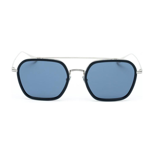Belstaff Gray Titanium Sunglasses BEMERRICKIIAZULW2AC