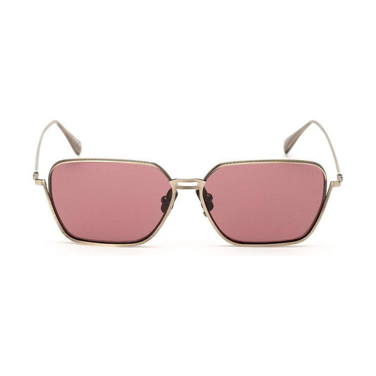 Belstaff Gray Stainless Steel Sunglasses BERIDGEPURPLEAC