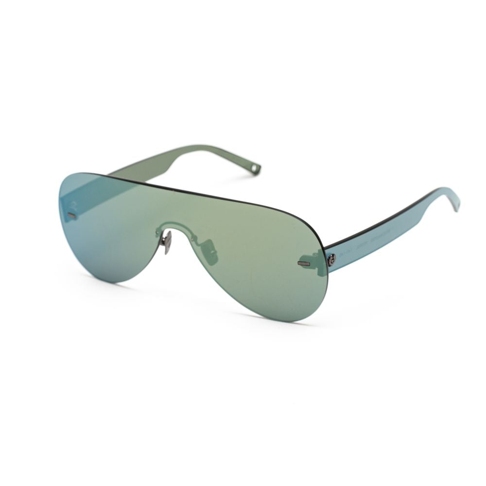 Belstaff Gray Acetate Sunglasses BESPEEDMASTERPETROLAC