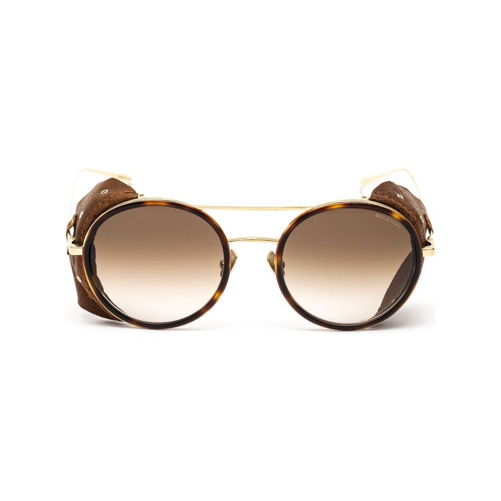 Belstaff Gold Titanium Sunglasses