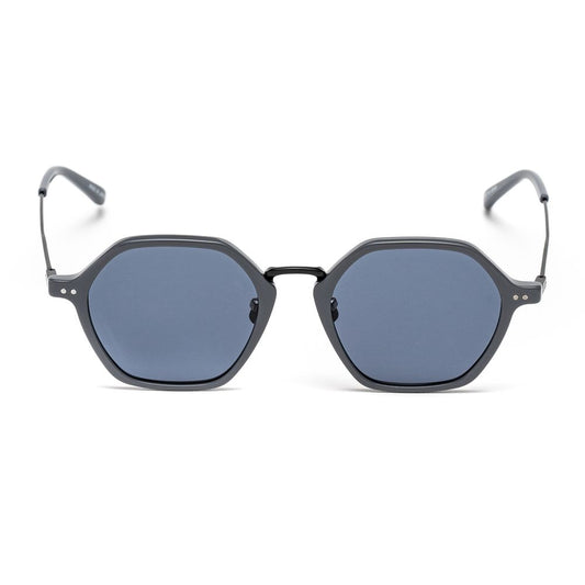 Belstaff Gray Stainless Steel Sunglasses BEALBEECLEARGRISWAC